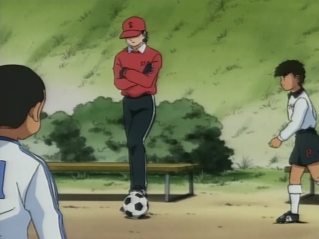 Campeones hacia el Mundial: Oliver y Benji (AnimeHD)